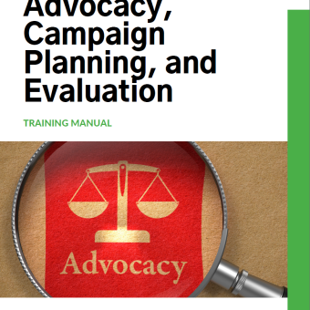 CiviConnect Digital Advocacy, Campaign Planning, and Evaluation training manual